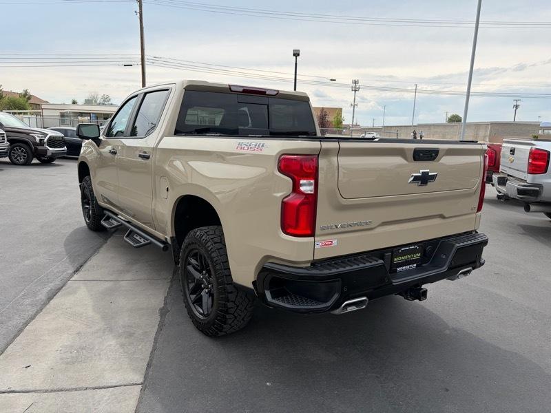Chevrolet Silverado 1500 Trail Boss LT Crew Cab 4WD 2022