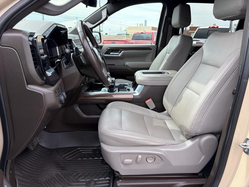 Chevrolet Silverado 1500 Trail Boss LT Crew Cab 4WD 2022