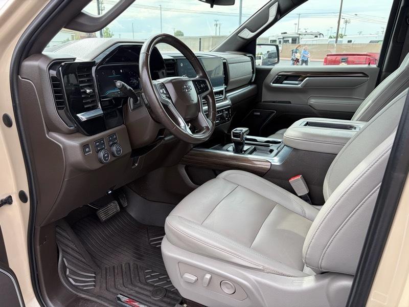 Chevrolet Silverado 1500 Trail Boss LT Crew Cab 4WD 2022