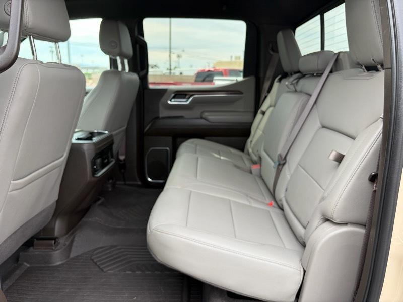 Chevrolet Silverado 1500 Trail Boss LT Crew Cab 4WD 2022