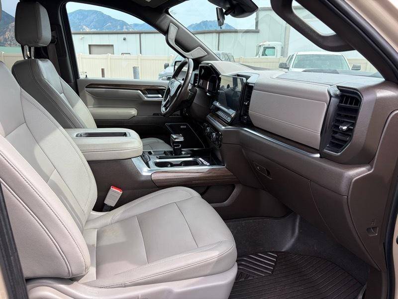 Chevrolet Silverado 1500 Trail Boss LT Crew Cab 4WD 2022