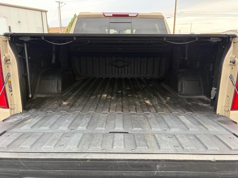 Chevrolet Silverado 1500 Trail Boss LT Crew Cab 4WD 2022