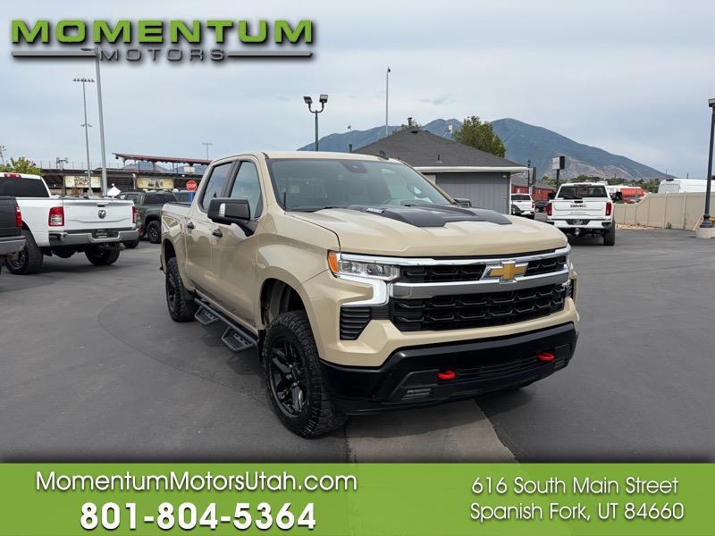 2022 Chevrolet Silverado 1500 Trail Boss LT Crew Cab 4WD