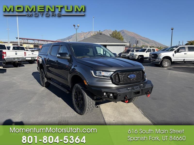 2020 Ford Ranger Lariat SuperCrew 4WD