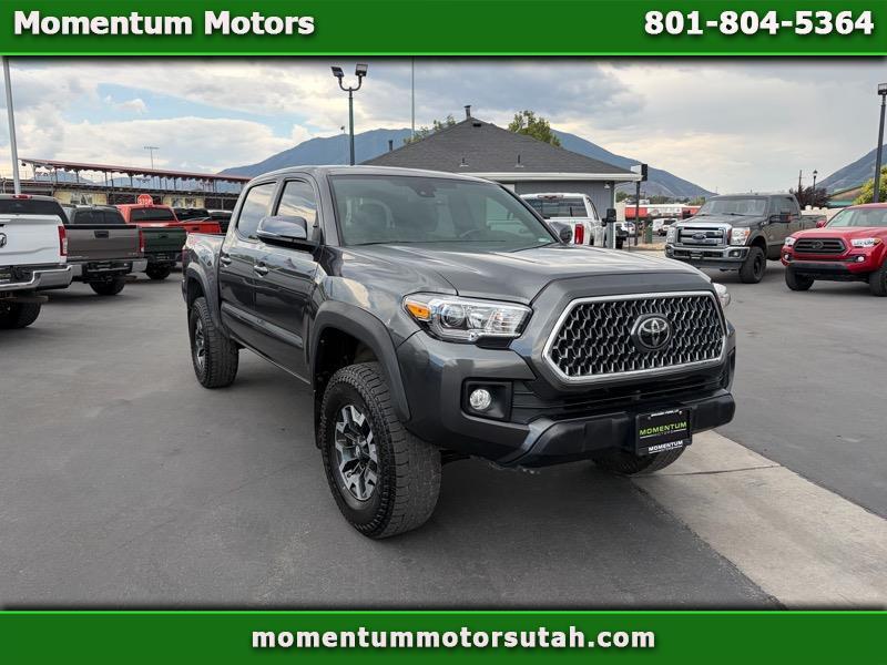2019 Toyota Tacoma TRD Offroad Dbl Cab 4WD V6 at