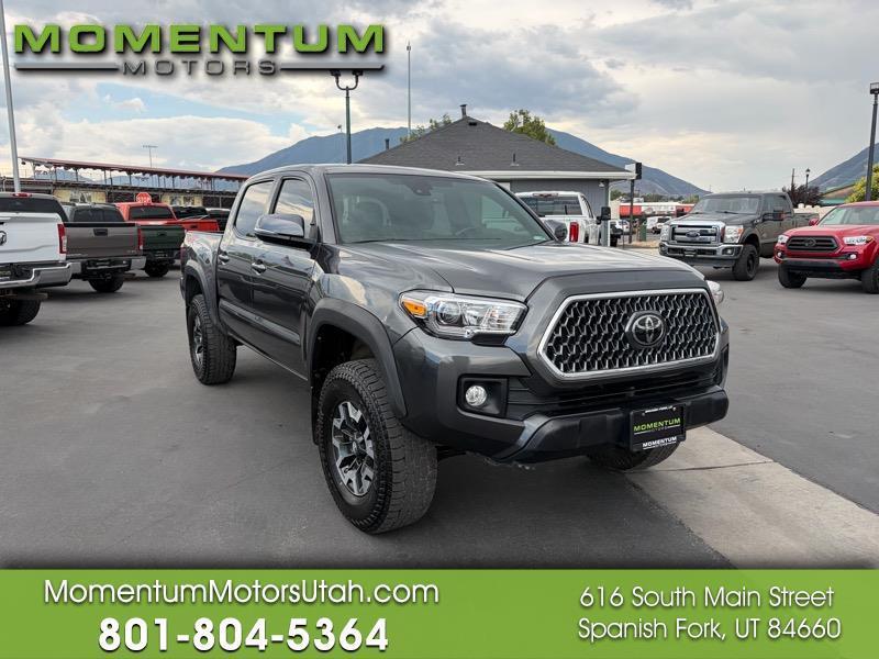 2019 Toyota Tacoma TRD Offroad Dbl Cab 4WD V6 at