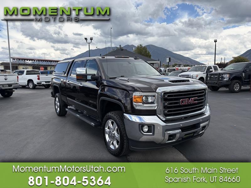 2019 GMC Sierra 2500HD SLT Crew Cab 4WD