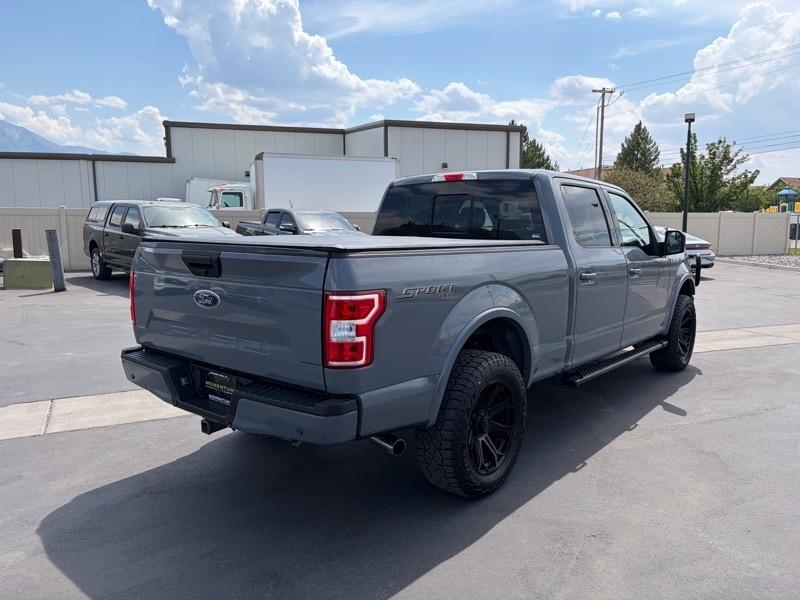 Ford F-150 XLT 4WD SuperCrew 6.5' Box 2019