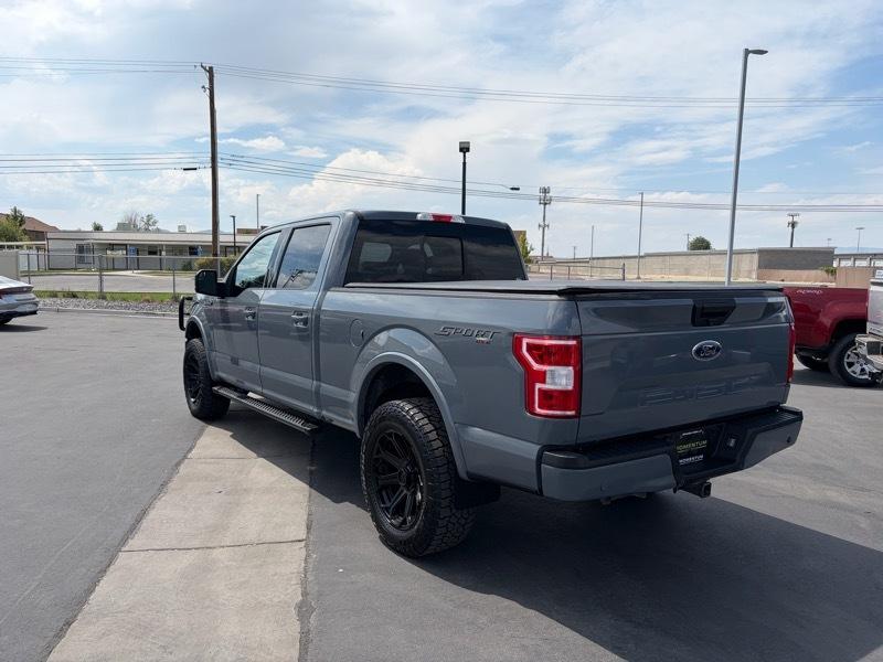 Ford F-150 XLT 4WD SuperCrew 6.5' Box 2019