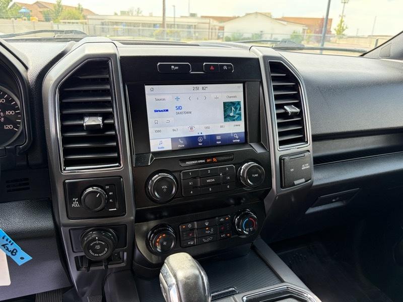 Ford F-150 XLT 4WD SuperCrew 6.5' Box 2019