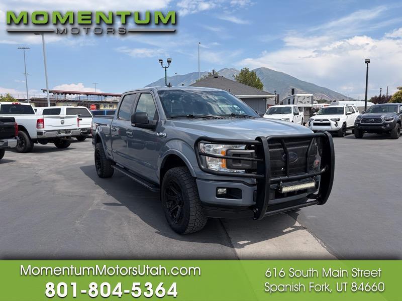 2019 Ford F-150 XLT 4WD SuperCrew 6.5' Box