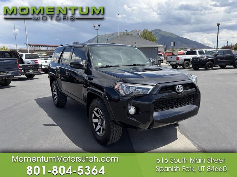 2017 Toyota 4Runner TRD Off-road 4WD