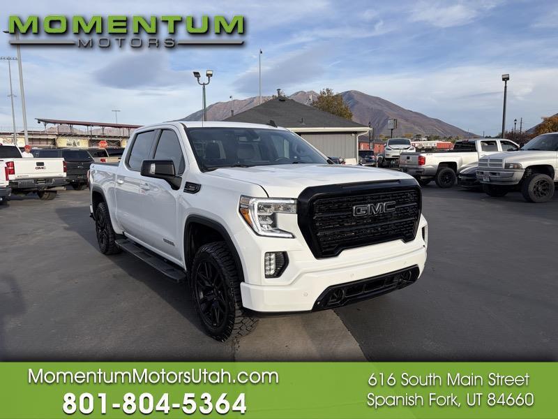 2022 GMC Sierra 1500 Limited Elevation Crew Cab 4WD