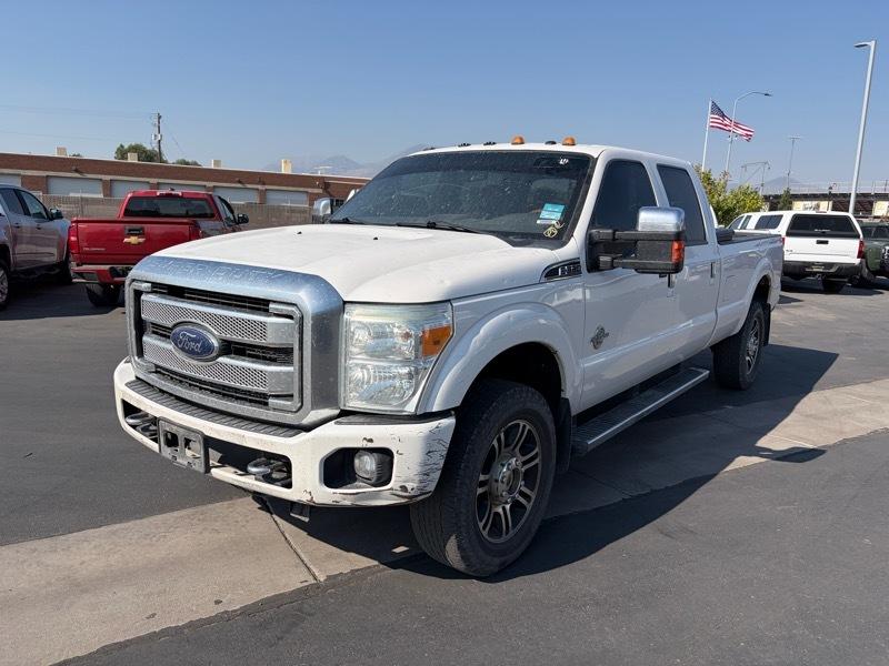 Ford F-350 SD Lariat Crew Cab 4WD 2016