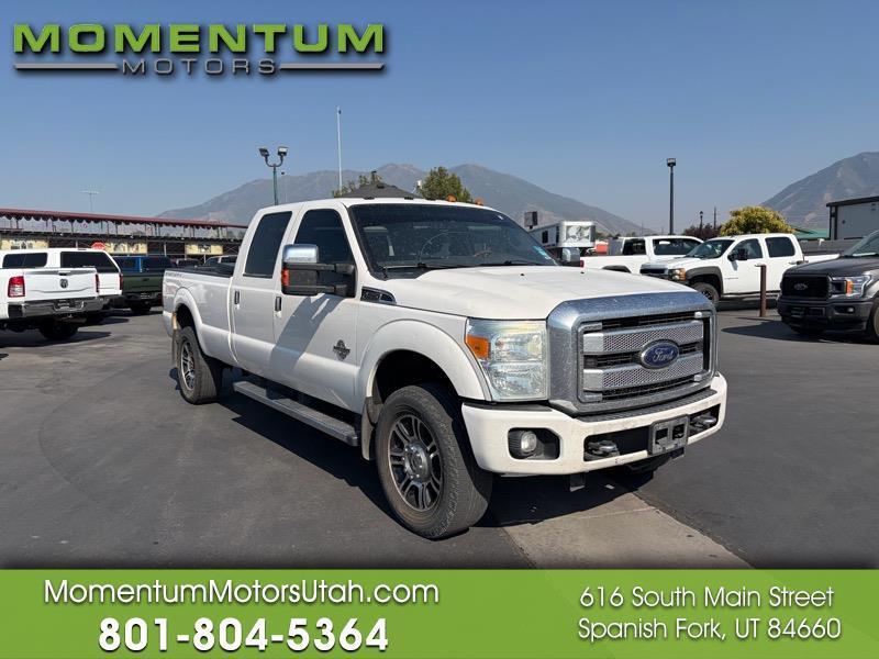 Ford F-350 SD Lariat Crew Cab 4WD 2016