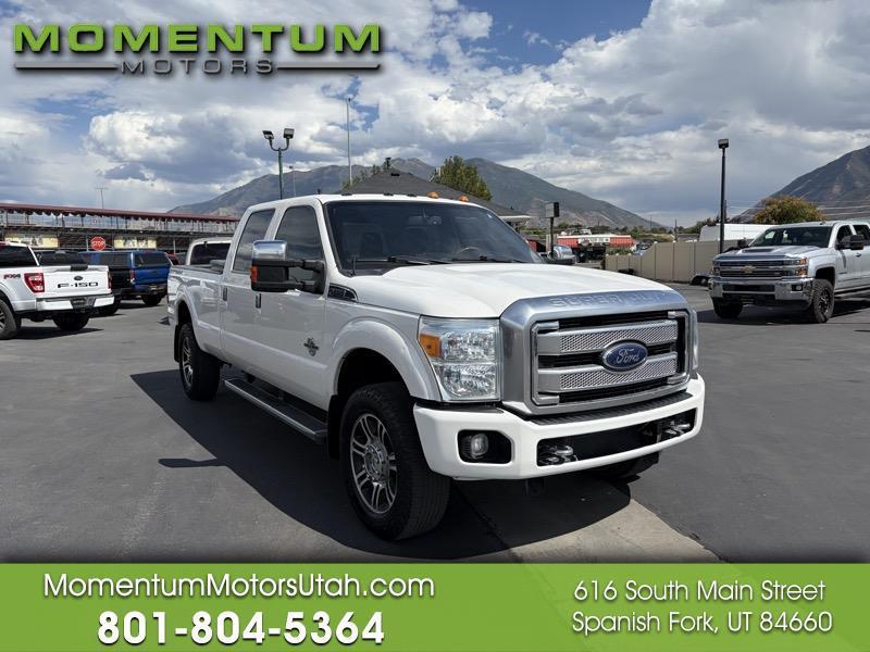 2016 Ford F-350 SD Lariat Crew Cab 4WD