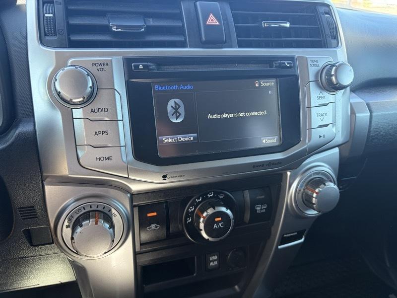 Toyota 4Runner Trail 4WD 2018