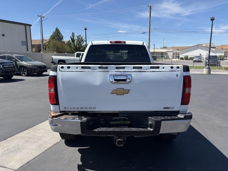 Chevrolet Silverado 2500HD LT1 Crew Cab 4WD 2007