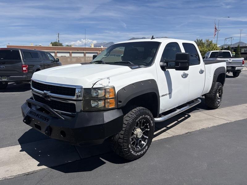 Chevrolet Silverado 2500HD LT1 Crew Cab 4WD 2007