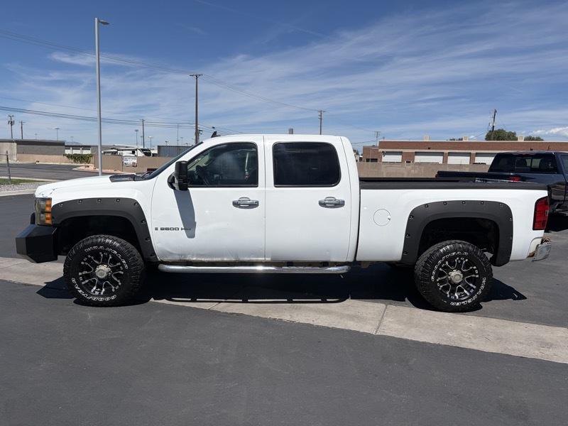 Chevrolet Silverado 2500HD LT1 Crew Cab 4WD 2007