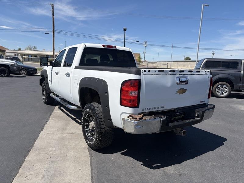 Chevrolet Silverado 2500HD LT1 Crew Cab 4WD 2007
