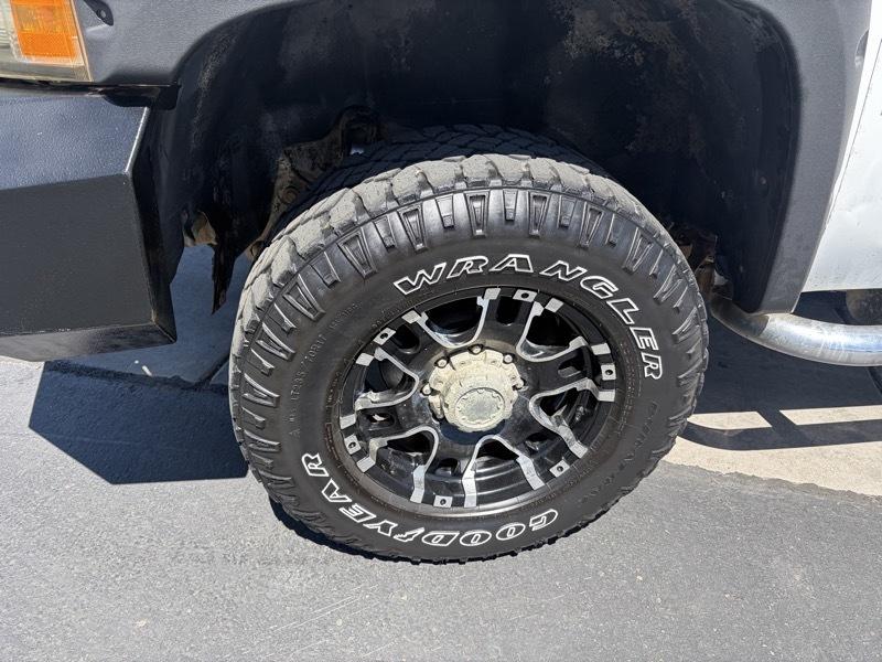 Chevrolet Silverado 2500HD LT1 Crew Cab 4WD 2007