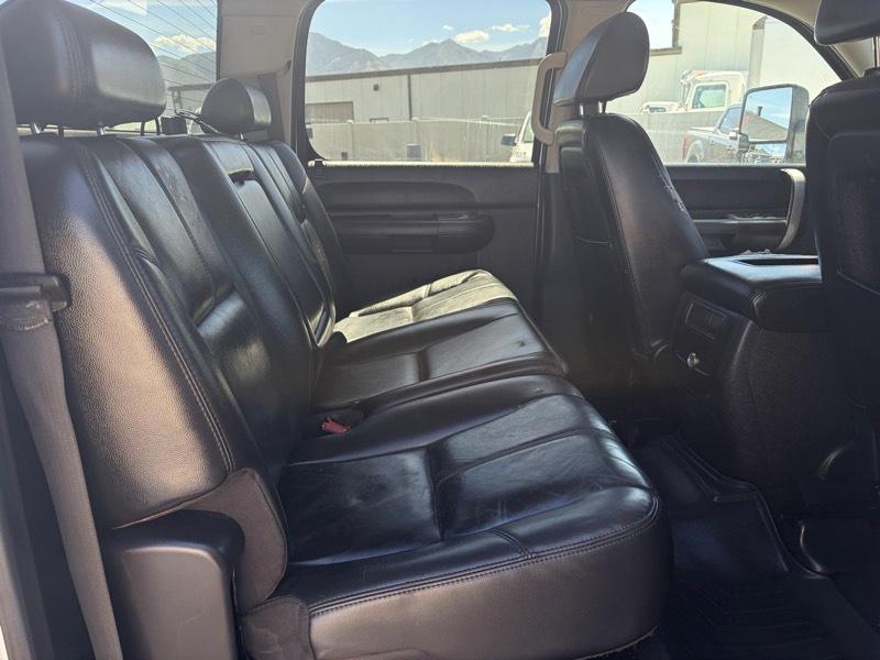 Chevrolet Silverado 2500HD LT1 Crew Cab 4WD 2007