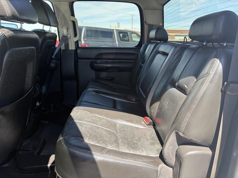Chevrolet Silverado 2500HD LT1 Crew Cab 4WD 2007