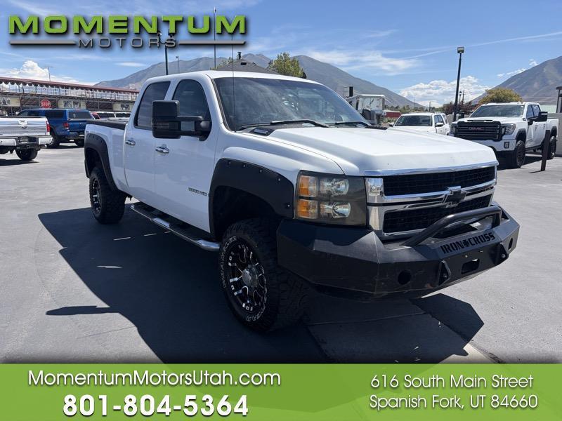 Chevrolet Silverado 2500HD LT1 Crew Cab 4WD 2007