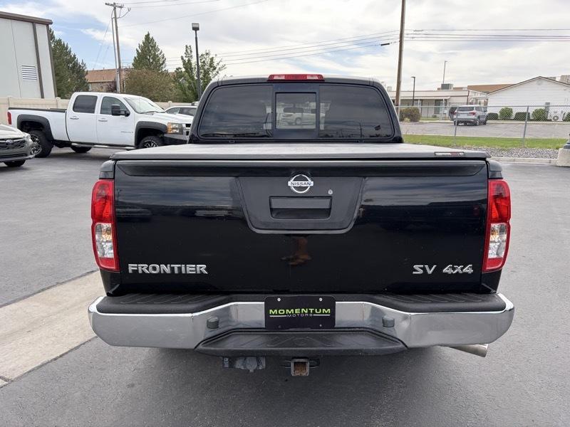 Nissan Frontier SV Crew Cab V6 2017