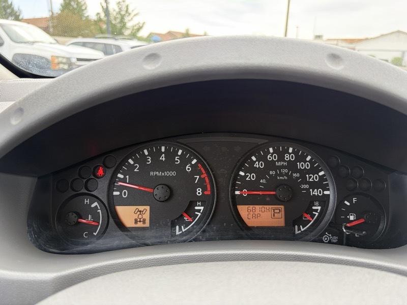Nissan Frontier SV Crew Cab V6 2017