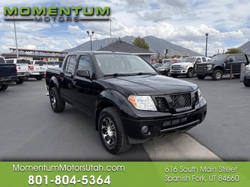 2017 Nissan Frontier SV Crew Cab V6