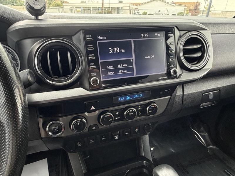 Toyota Tacoma TRD Off Road Double Cab 5' Bed V6 4x4 AT (Natl) 2021