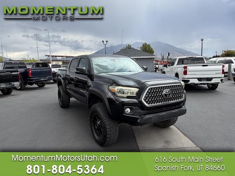 2021 Toyota Tacoma TRD Off Road Double Cab 5' Bed V6 4x4 AT (Natl)