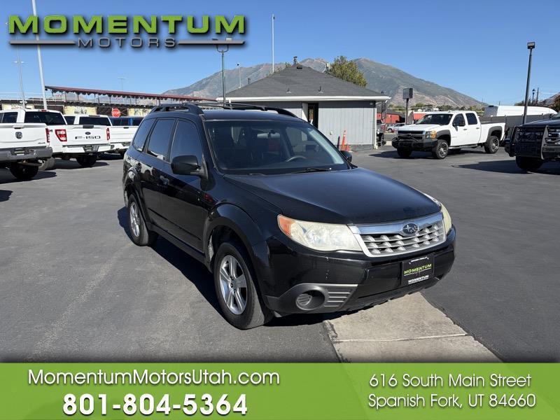 Subaru Forester 2.5X 2013