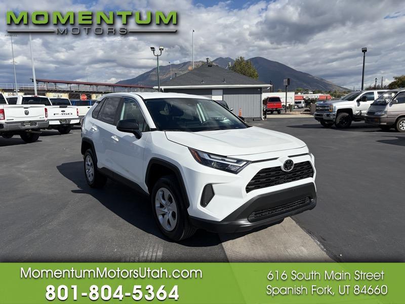 2024 Toyota RAV4 LE AWD