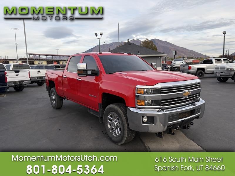 2016 Chevrolet Silverado 2500HD LTZ Crew Cab 4WD