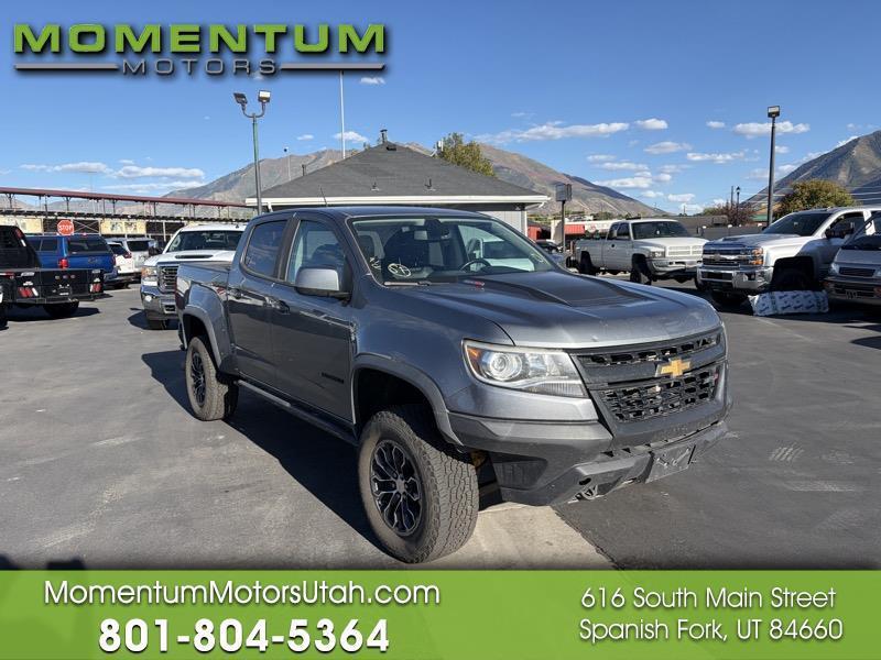 2018 Chevrolet Colorado ZR2 Crew Cab 4WD Short Box