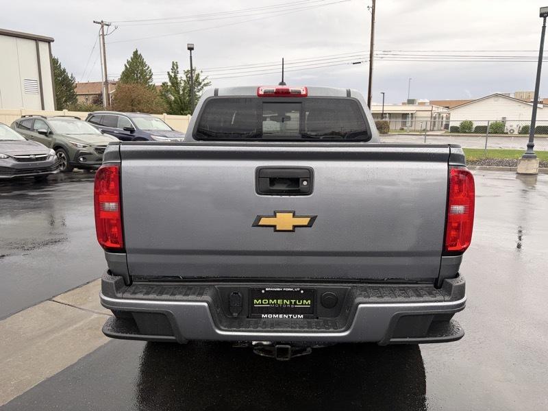 Chevrolet Colorado ZR2 Crew Cab 4WD Short Box 2018