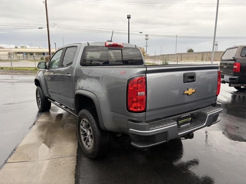 Chevrolet Colorado ZR2 Crew Cab 4WD Short Box 2018