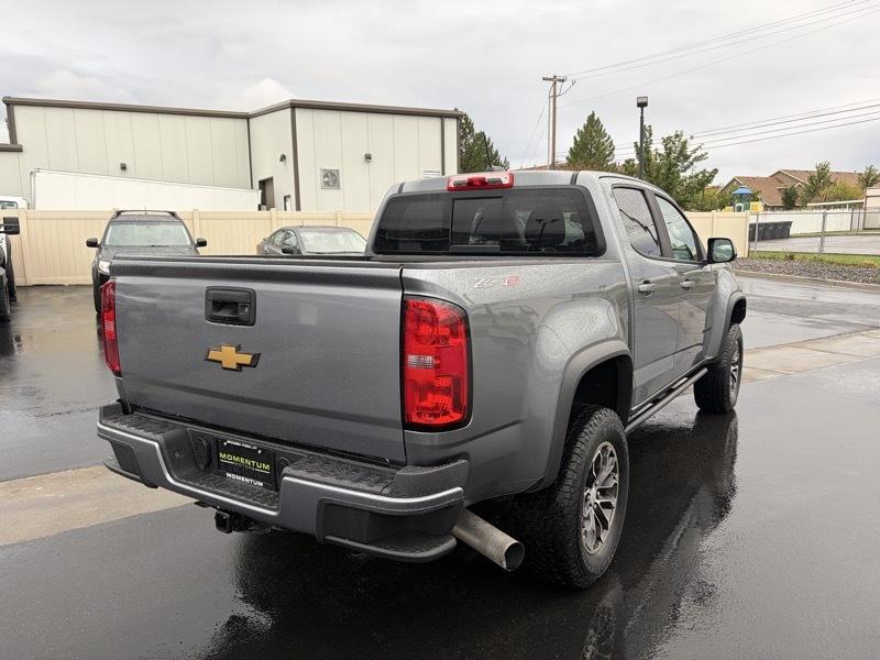 Chevrolet Colorado ZR2 Crew Cab 4WD Short Box 2018