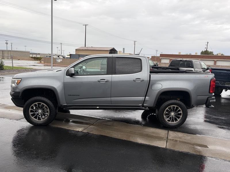 Chevrolet Colorado ZR2 Crew Cab 4WD Short Box 2018