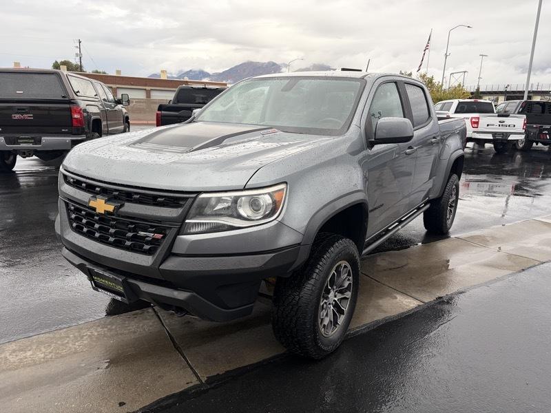 Chevrolet Colorado ZR2 Crew Cab 4WD Short Box 2018