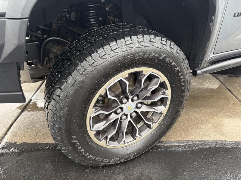 Chevrolet Colorado ZR2 Crew Cab 4WD Short Box 2018