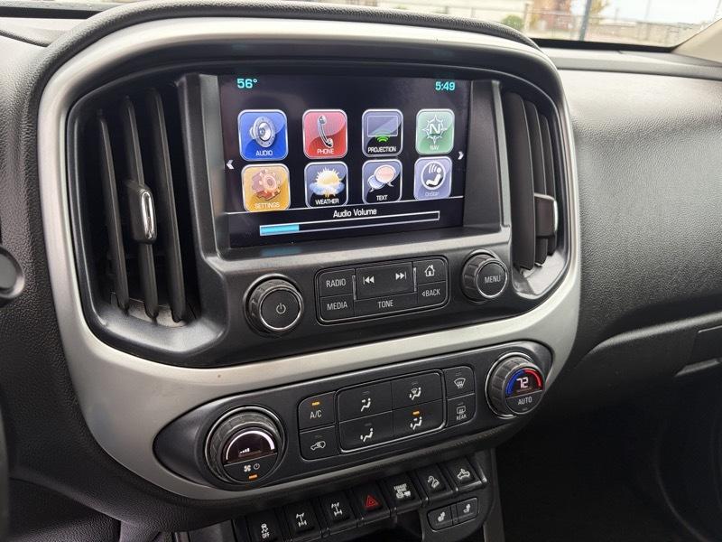 Chevrolet Colorado ZR2 Crew Cab 4WD Short Box 2018