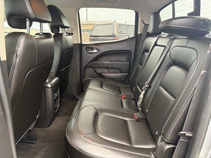 Chevrolet Colorado ZR2 Crew Cab 4WD Short Box 2018