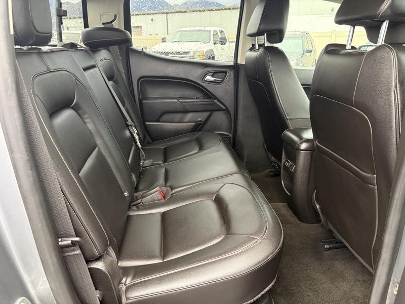 Chevrolet Colorado ZR2 Crew Cab 4WD Short Box 2018