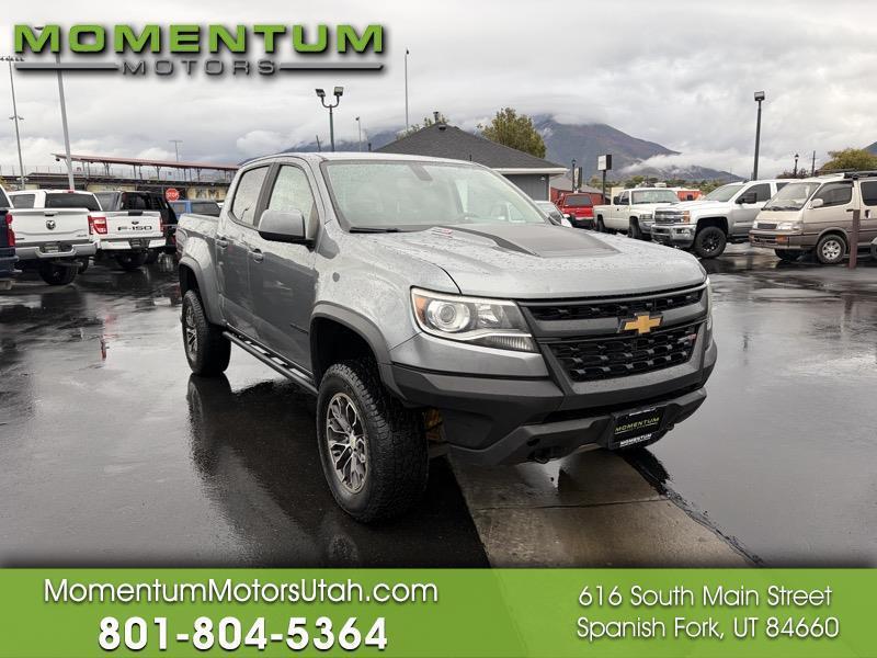 2018 Chevrolet Colorado ZR2 Crew Cab 4WD Short Box