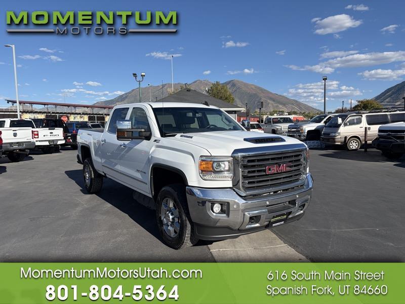 2019 GMC Sierra 3500HD SLT Crew Cab 4WD