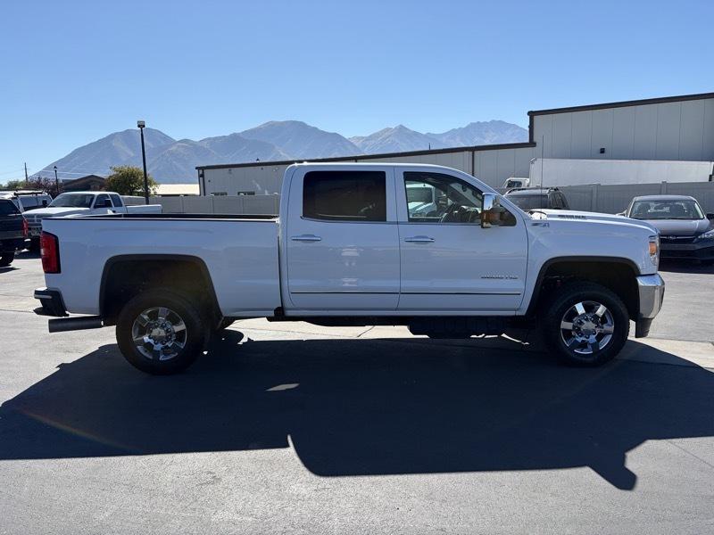 GMC Sierra 3500HD SLT Crew Cab 4WD 2019